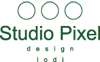 studio pixel design logo